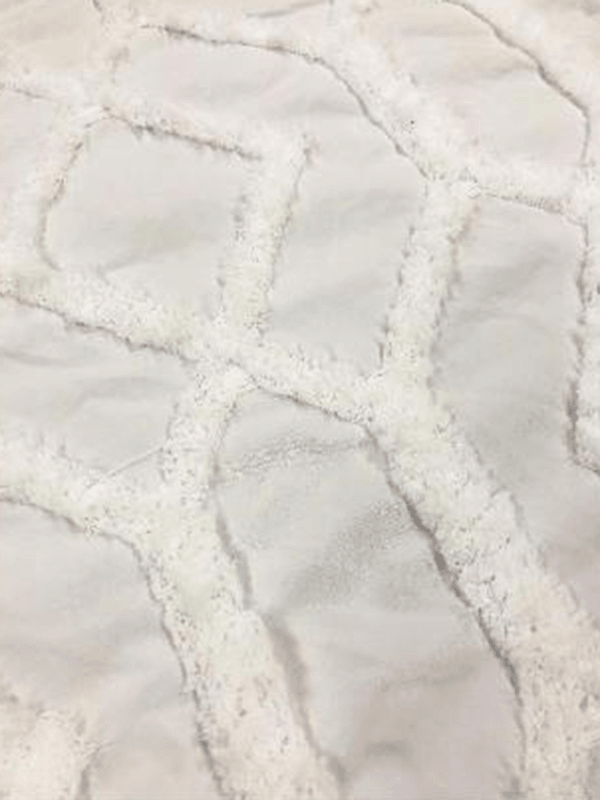 Cad iad na Príomhbhuntáistí a bhaineann le Fabraic Leapa Cadáis 100% i gcomparáid le Cumaisc?